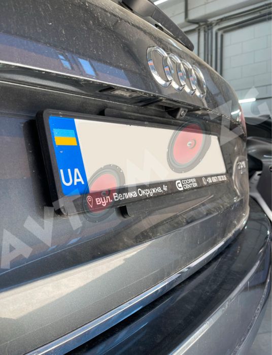 Установка беспроводного CarPlay / Android Auto Audi A4,Q5,A3,A6,A8,Q3.