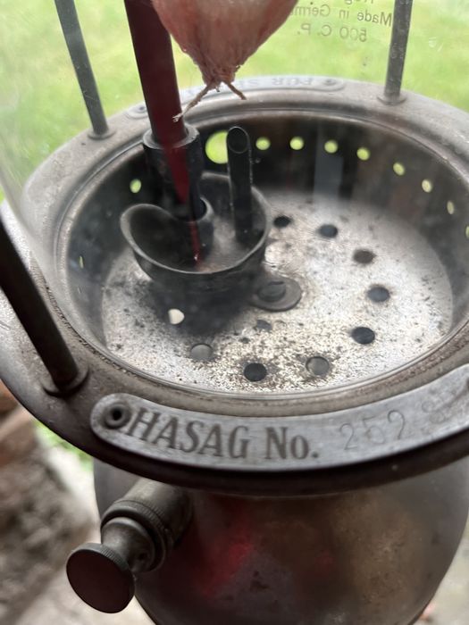 Sprzedam lub zamienię lampę ciśnieniową HASAG