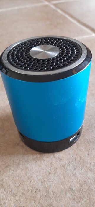 mini coluna Bluetooth