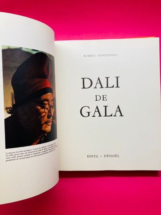 Dali de Gala - Robert Descharnes