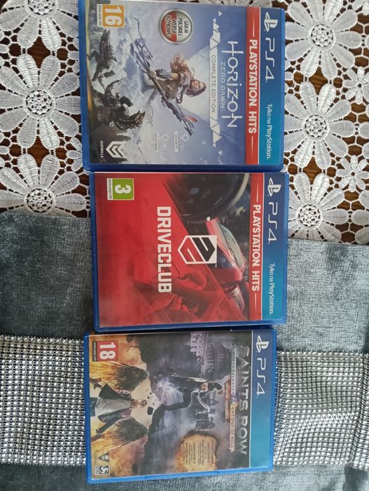 Sprzedam 3 gierki używane
