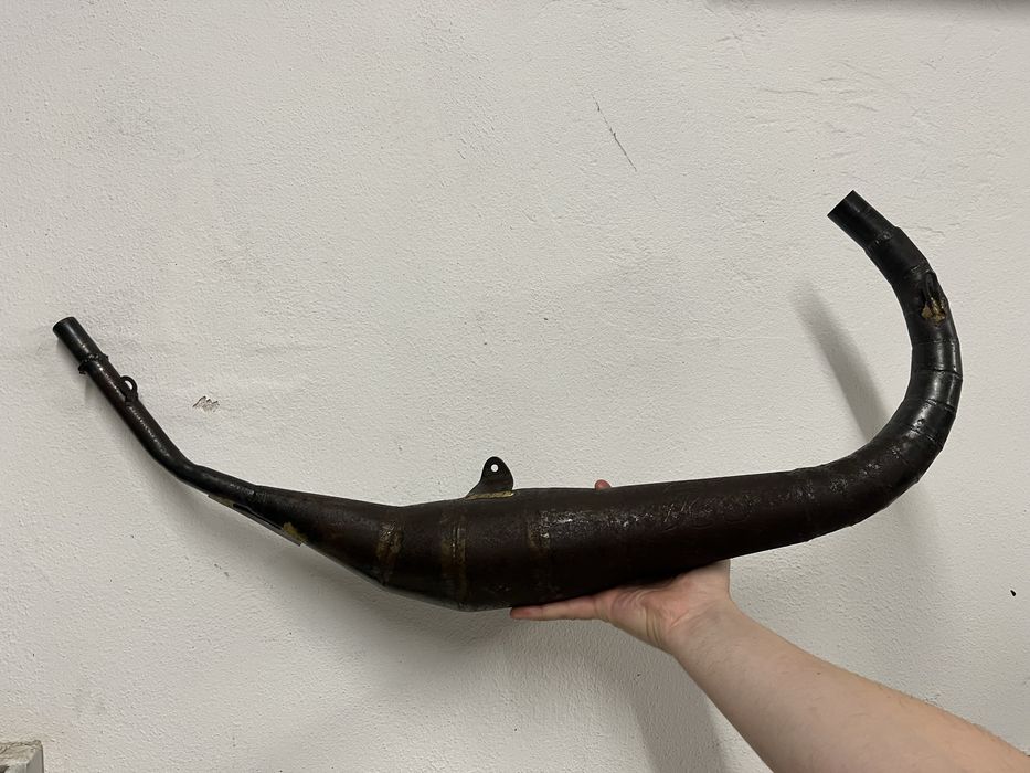 Escape artesanal DT 50X