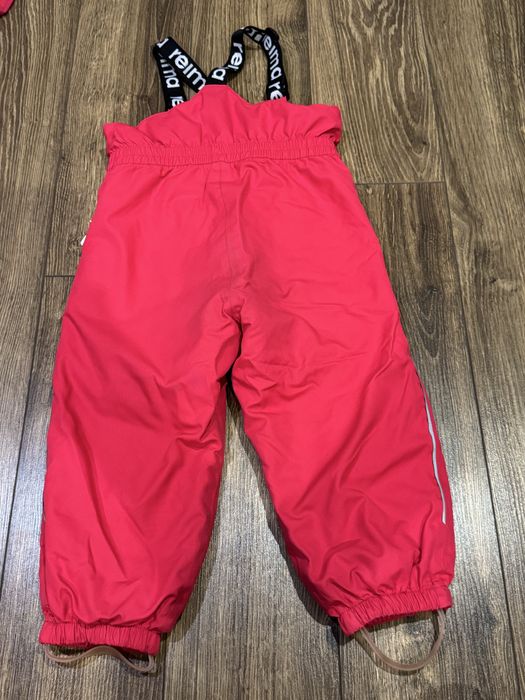 Утеплені штани на дівчинку reima tec