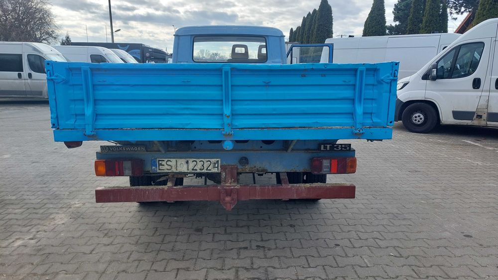 Volkswagen LT 35D Vw Skrzyniowy 2.4TD kat B Bliźniak