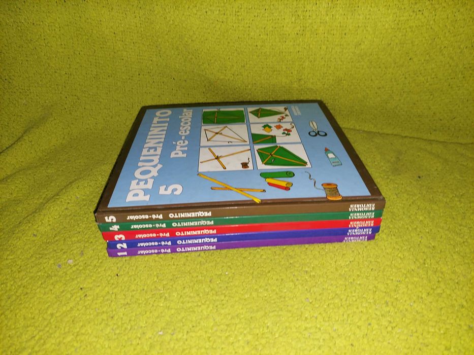 Livros diversos para crianças