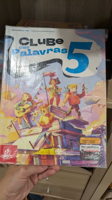Manuais escolares do 5 ano