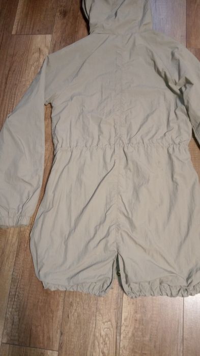 Kurtka parka cienka
