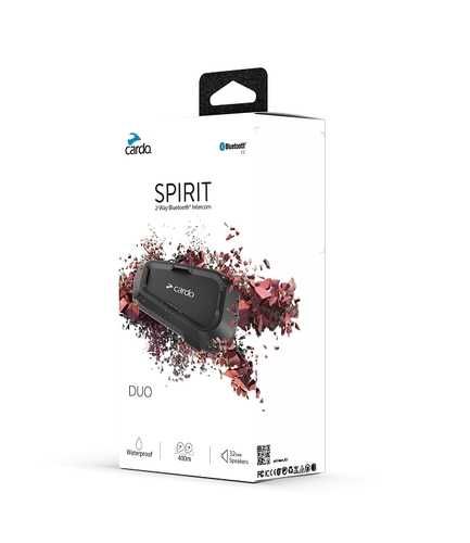 Intercom CARDO SPIRIT DUO - Motorbiker.pl Wrocław