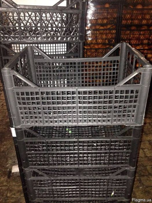 Ящик пластиковый полипропиленовый.