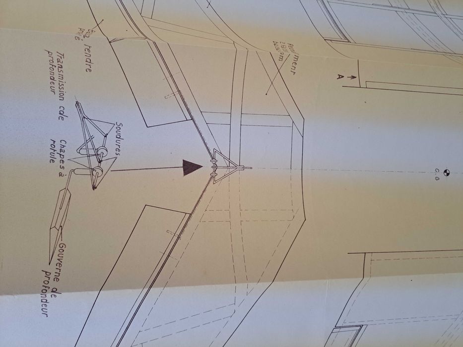 "Poster" FIAT G-91 - Diagramas (Avião)