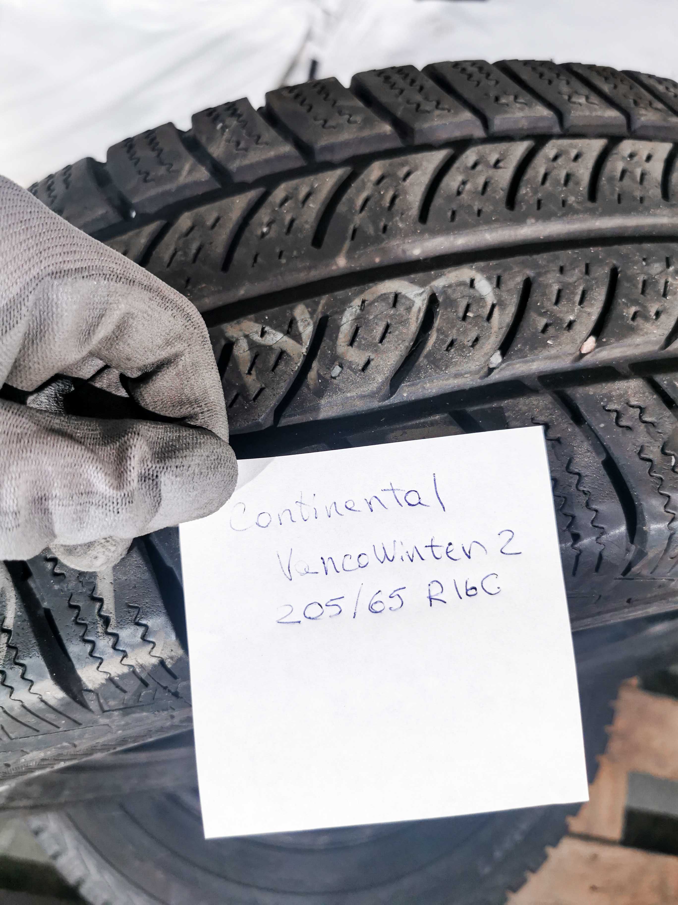 Резина 205/65 R16 Continental Vanco Winter Зима Пара: 1 500 грн ...