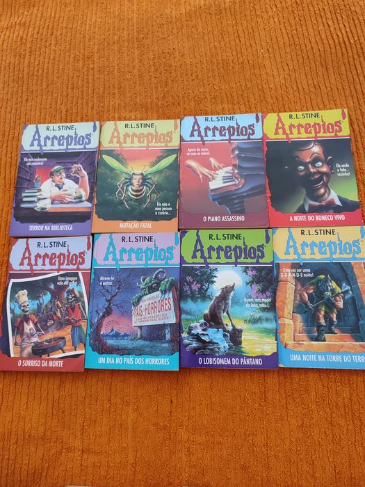 Coleção Completa "Arrepios"