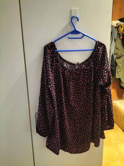 Bluzka elegancka duża 48/50