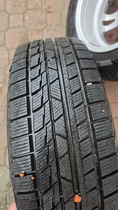 Nowe Felgi Anzio 15" 5x108 z oponami Firemax FM805+