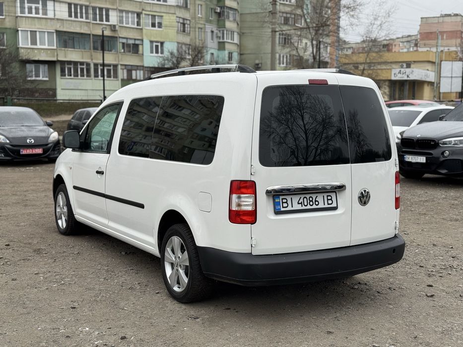 Продам  Volkswagen Caddy MAXI гбо