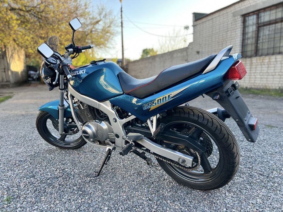 продам suzuki GS500E