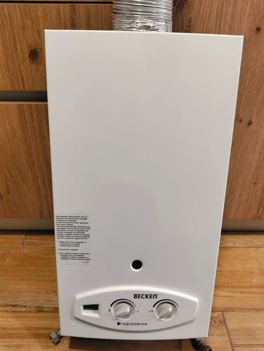 Esquentador Becken Aquasense