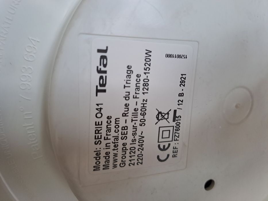 Fritadeira airfryer Tefal