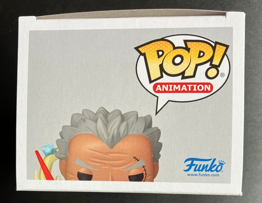 Funko Pop One Piece  Monkey  D. Garp 2172  limited Glow Chase Edition