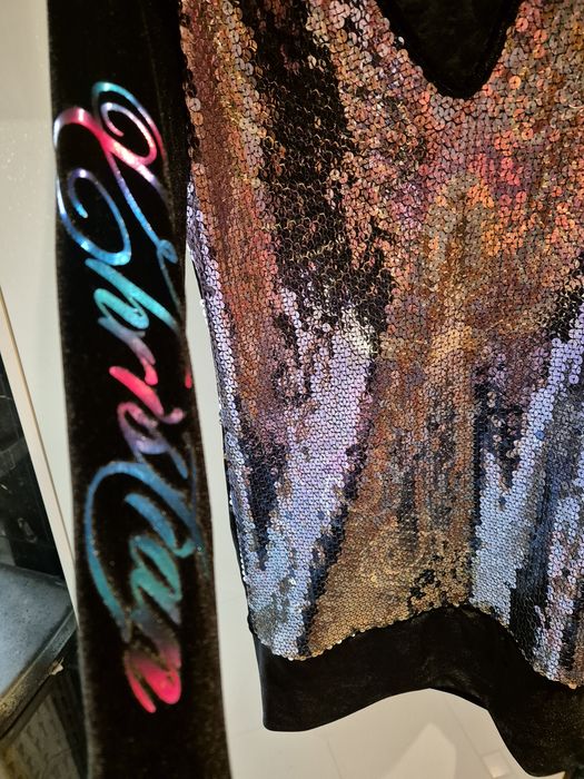 Sukienka Christian Audigier Ed Hardy L