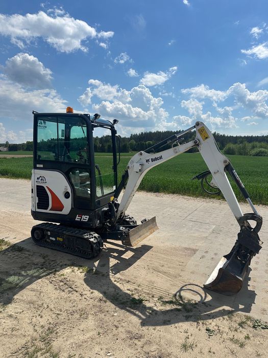 RezerwacjaMinikoparka Bobcat E19 Tylko 350mth