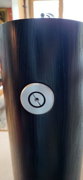 Colunas de Alta Fidelidade Bowers & Wilkins Nautilus 804 Pretas