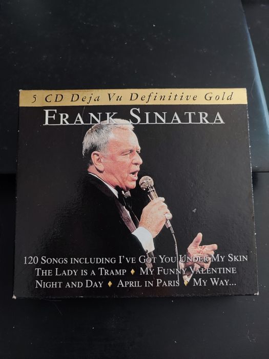 Frank Sinatra 5 CD Deja Vu Definitive Gold
