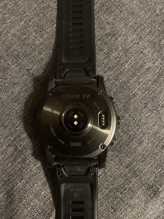 Relógio garmin fénix  7x solar