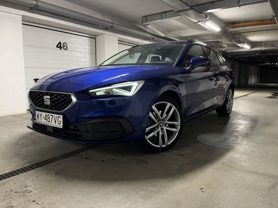 Seat Leon Seat Leon, Salon Polska, Serwis ASO, Bezwypadkowy, Gwarancja