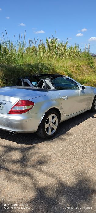 Novo Valor Mercedes-Benz SLK 200 Kompressor