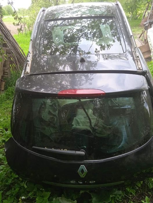 Люк, дах, панорама, криша на renault clio 3 універсал
