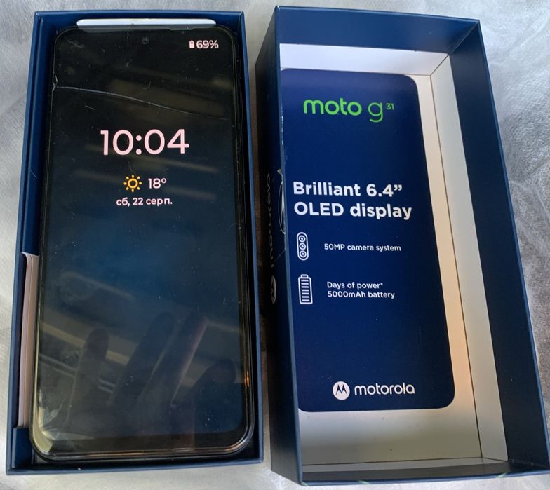 g31 motorola - купити мобільні телефони та смартфони - Ціна на OLX.ua