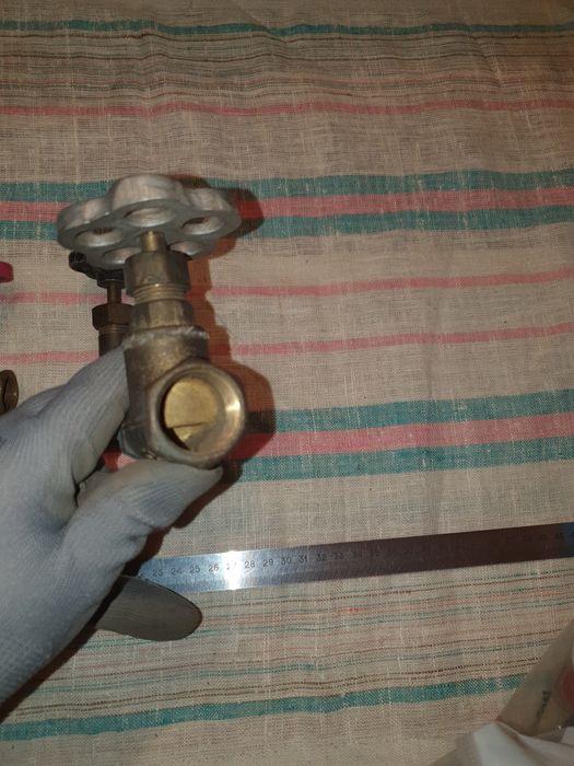 Крани латунь 3 шт