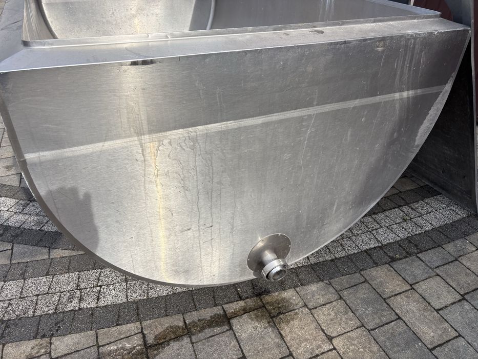 Wanna 1500 litrów zbiornik kwasoodporny