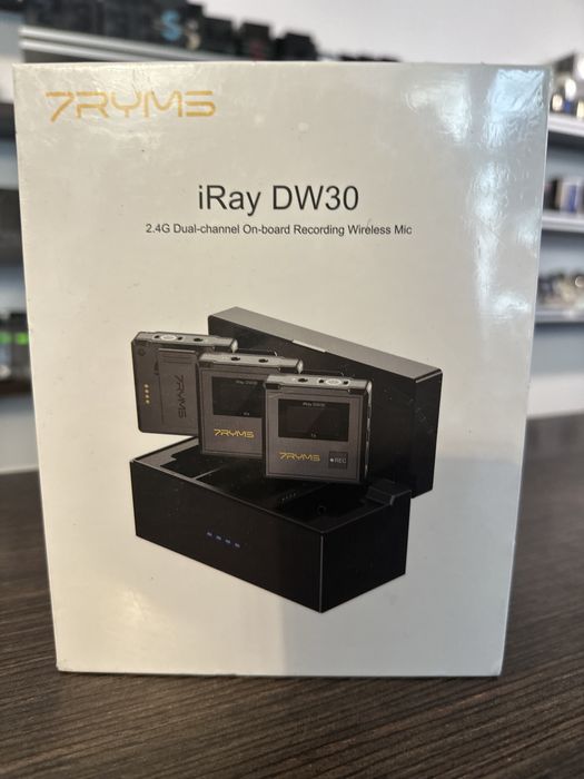 Bezprzewodowy zestaw mikrofonowy 7RYMS IRAY DW30 Poznań Długa 14