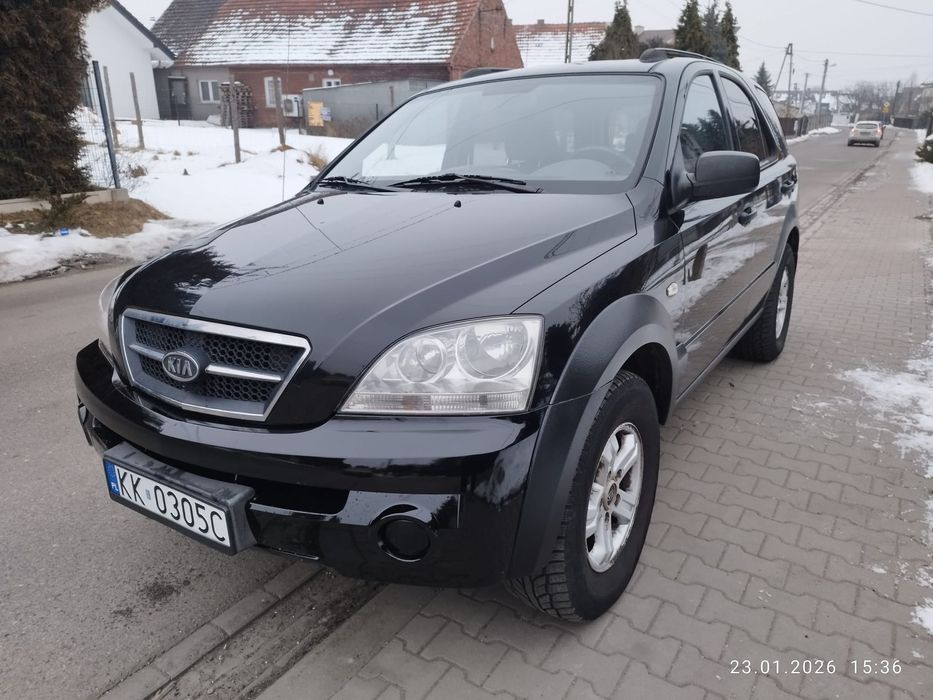 Kia Sorento 2,5 crdi 4x4 Klimatyzacja,  super stan,  HAK