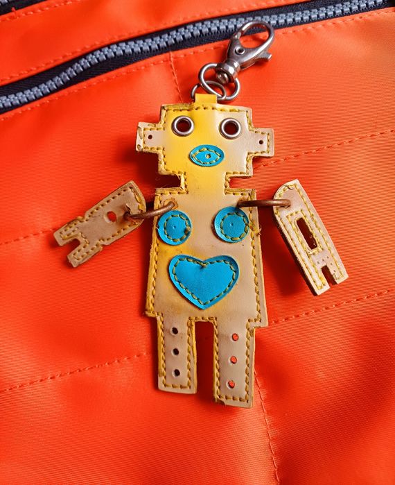 Breloczek  robot