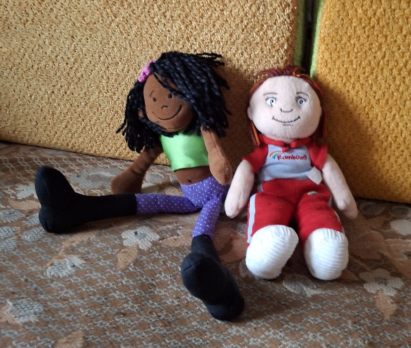 Мягкие куколки ( игрушки)