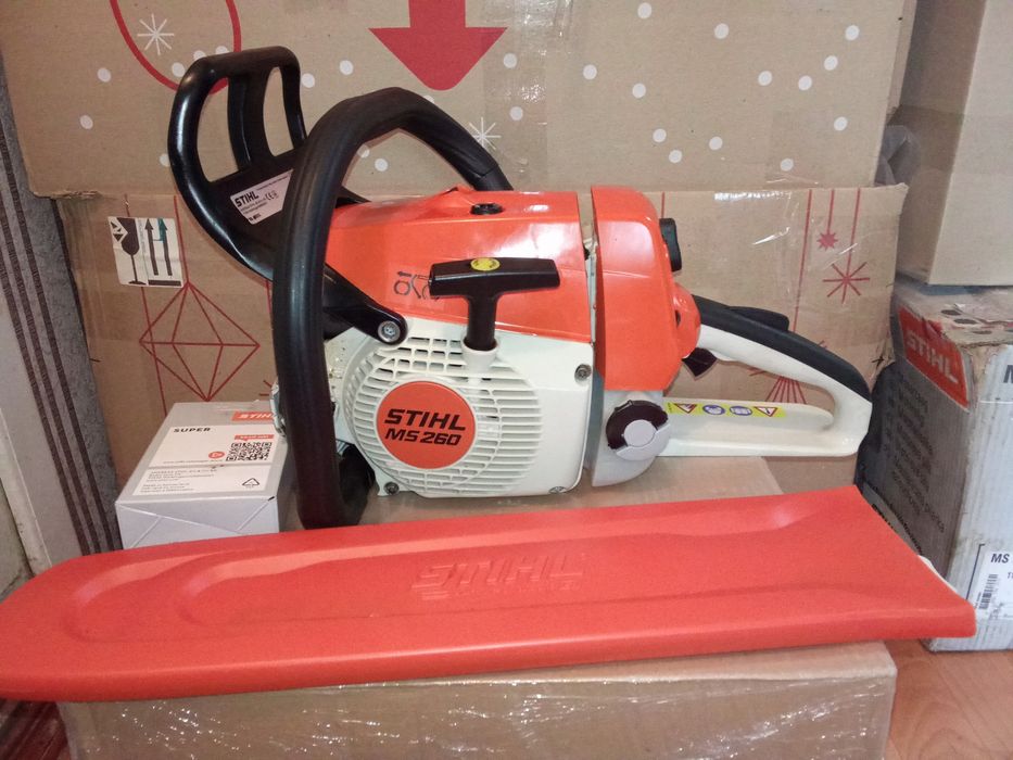 продам бензопила штиль Stihl 260 2023 рік як нова з Німеччини!