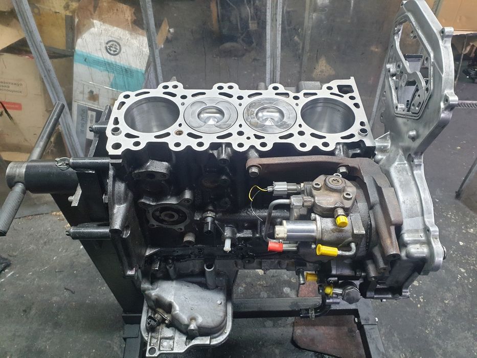Блок в сборі Двигатель 2.5dci YD25 Navara навара D40 Pathfinder R51