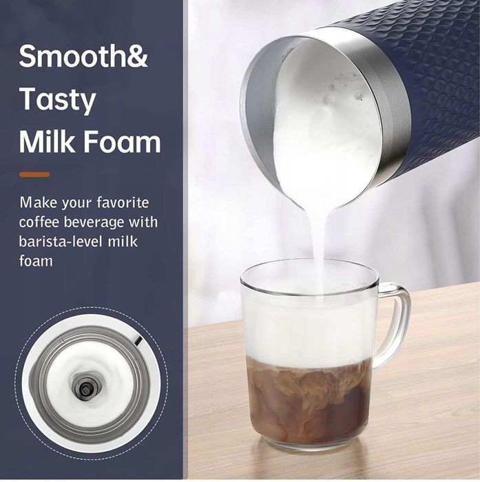 Spieniacz mleka 4-in-1 Electric Milk Frother for Latte,Cappuccino