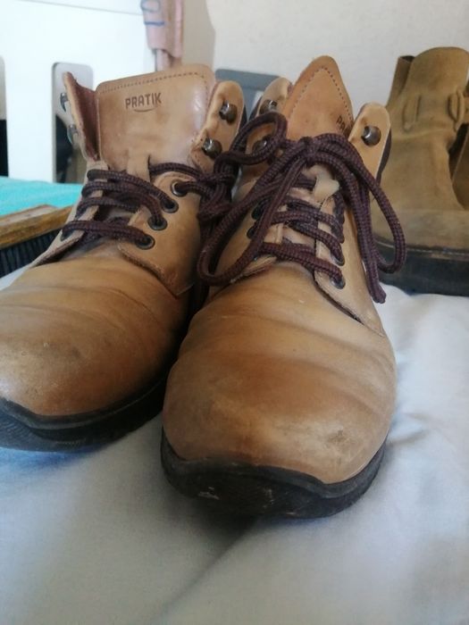 Botas jimmy dolye e botas Pratik