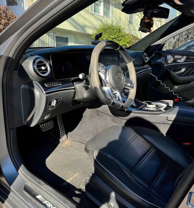 Mercedes-Benz E-Class AMG E 63 S      2019