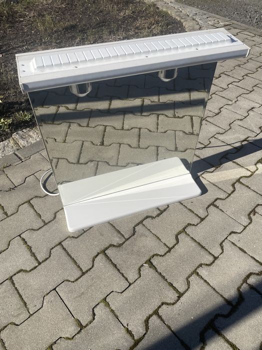 Lustro łazienkowe z oświetleniem 60cm