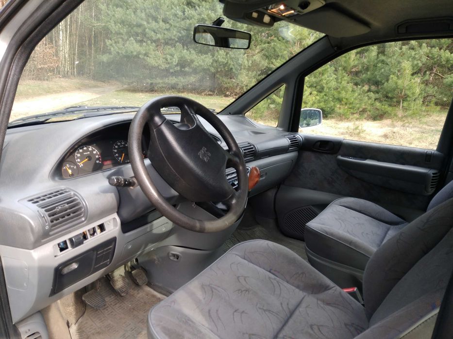 Peugeot 806 2.0 benzyna