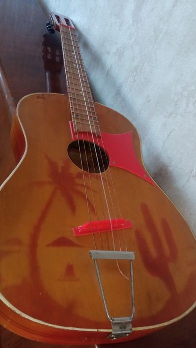 Від майстра:вінтажна гітара 7/8 з Німеччини