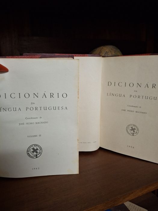 Dicionário da Língua Portuguesa (décadas 50/60)