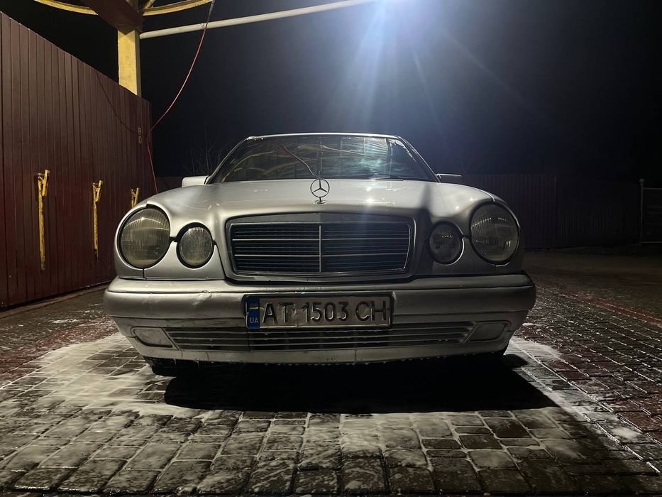 Мерседес 210,2.2CDI