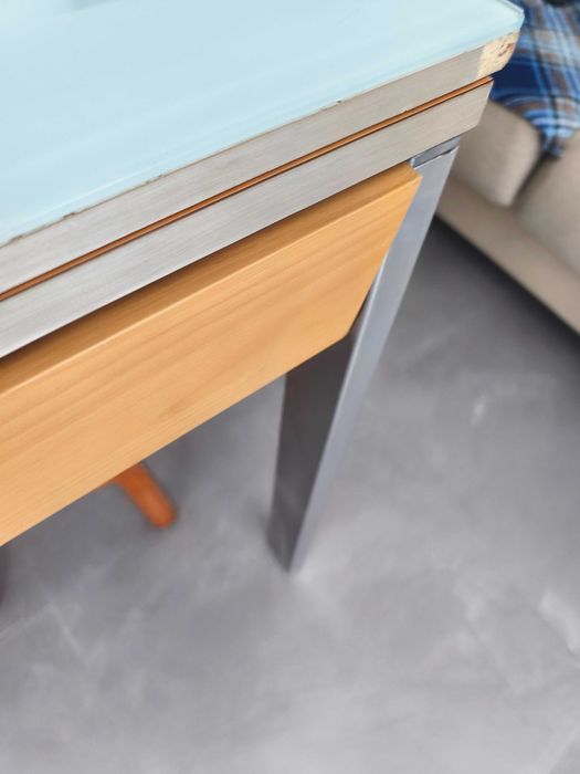 Mesa de cozinha extensivel desocupar