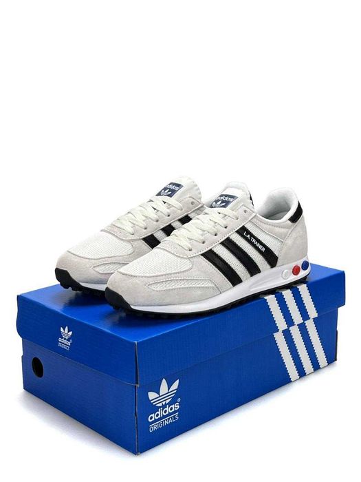Мужские Кроссовки Adidas LA Trainer Адидас Кросівки Адідас Люкс Качество